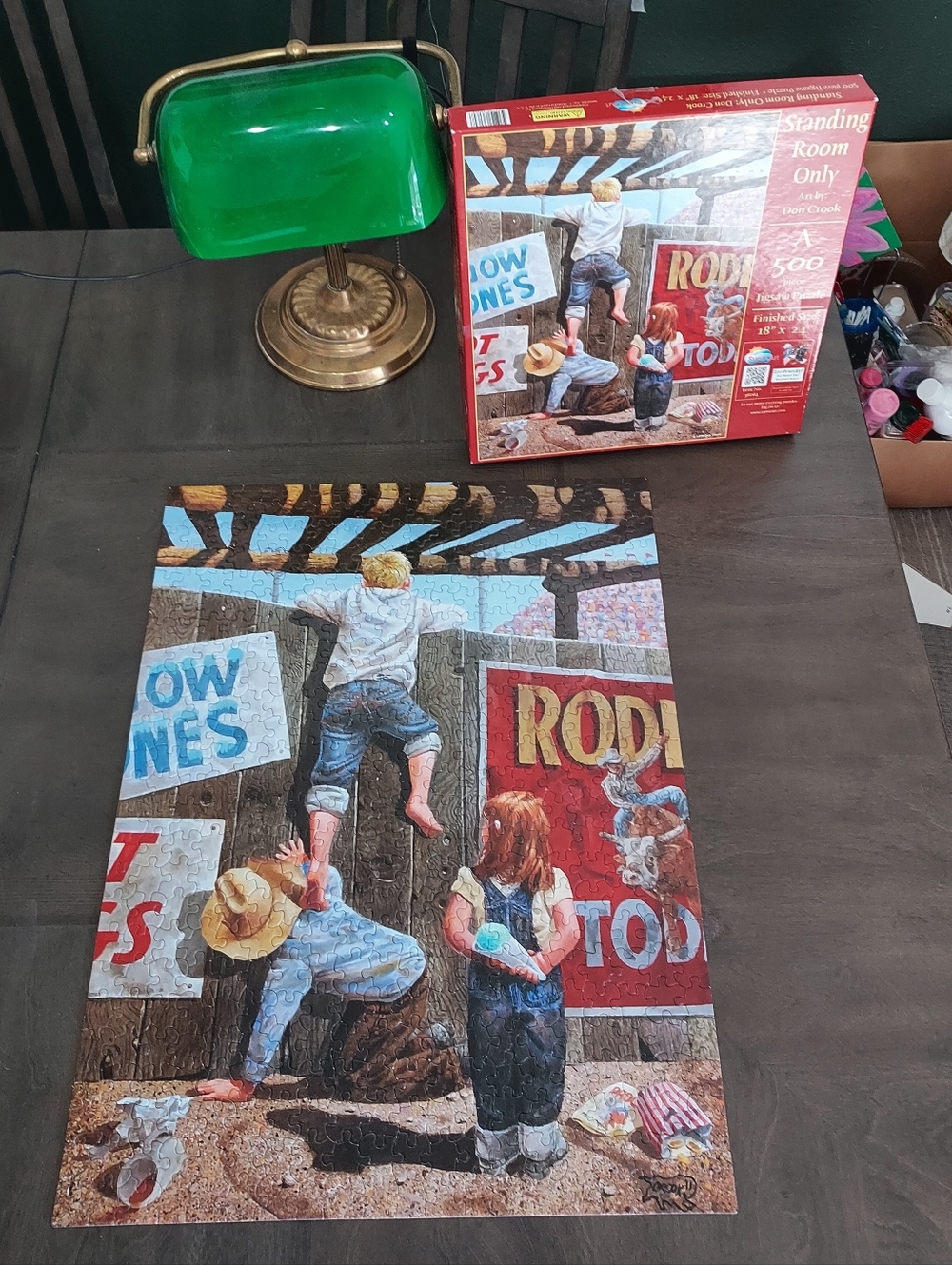 Standing Room Only 500 Pc Puzzle